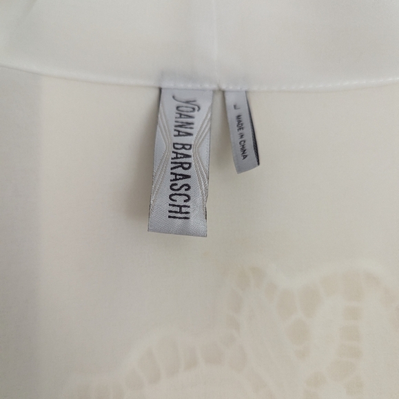 Yoana Baraschi Bhldn Bridal Robe Anthropologie - Picture 3 of 5